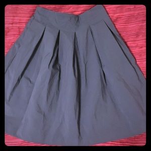 Fit and flare skirt